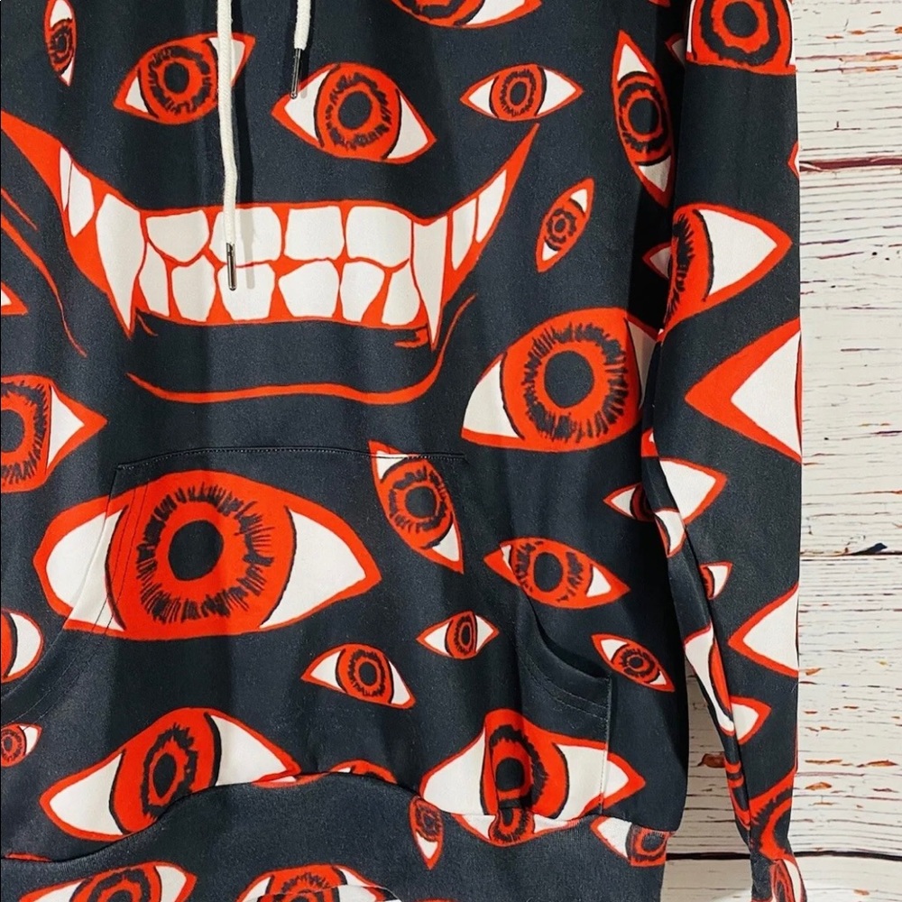 Art Restriction Hellsing Hoodie Size Medium Mr Bao Long & Miss Go Anime Alucard - Picture 5 of 11